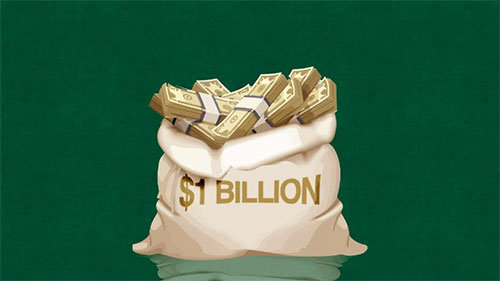 1miljard gestolen van Moldavische banken
